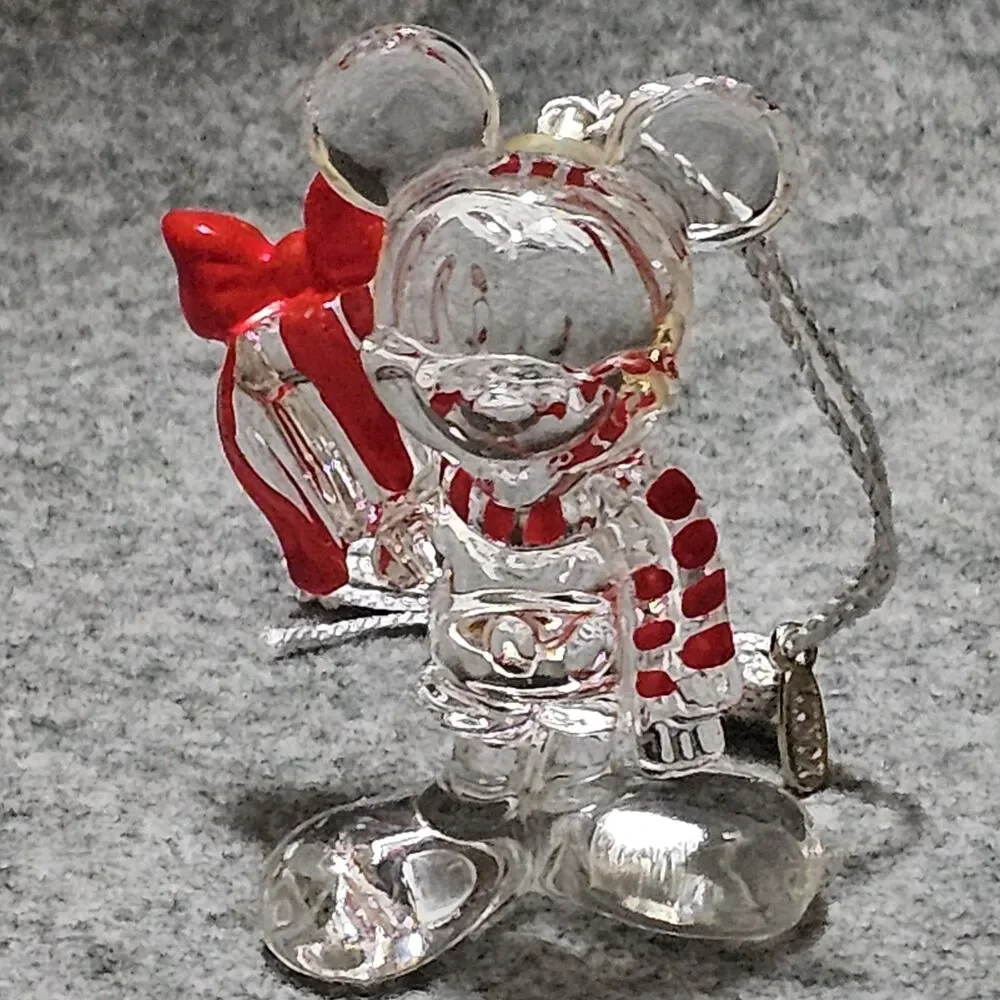Lenox Crystal Disney Mickey Mouse 3